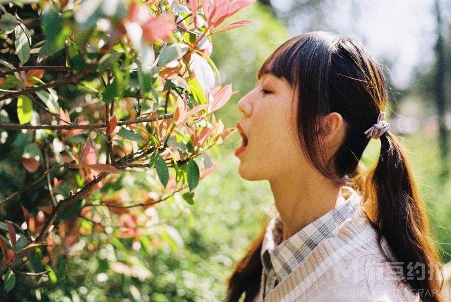 少女模特