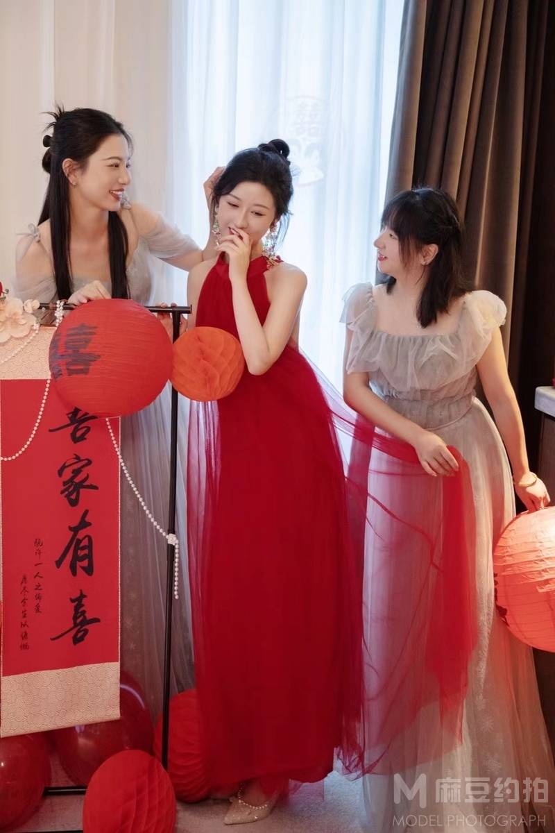 婚礼模特