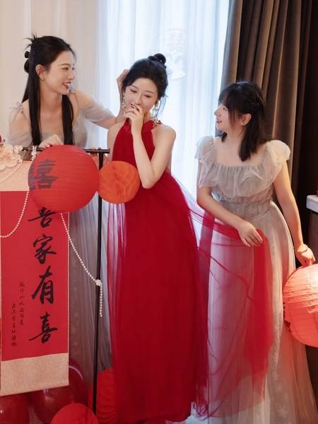 婚礼模特