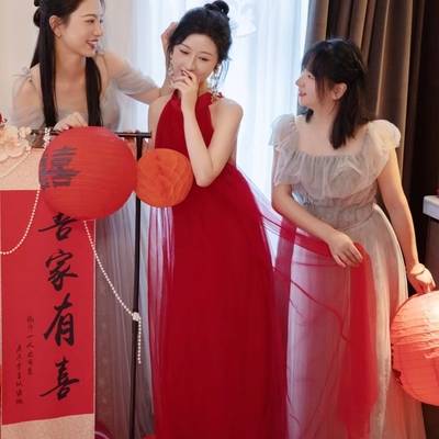 婚礼模特