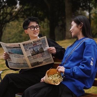 情侣模特