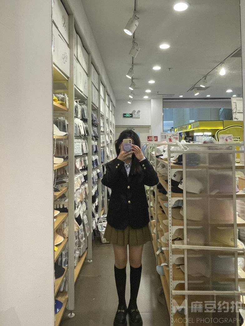 清新模特