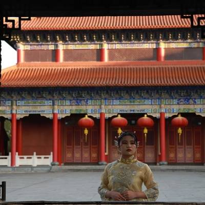 妆容模特