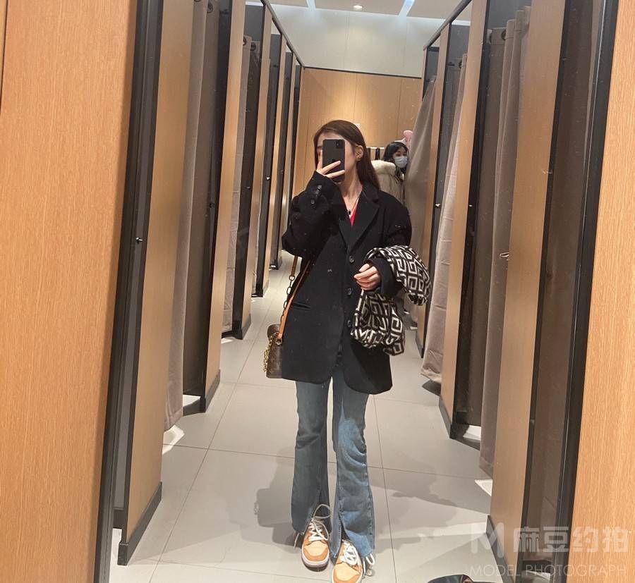 时尚模特