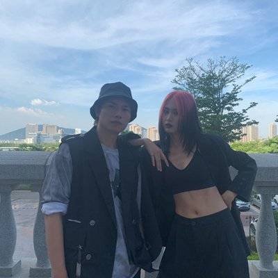 暗黑模特