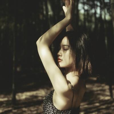 森系模特