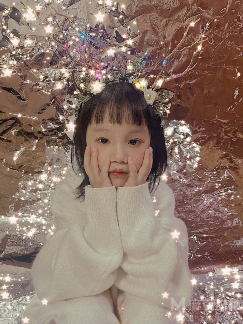 儿童摄影模特