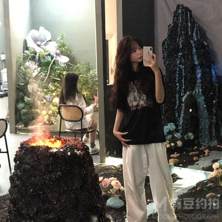 时尚模特