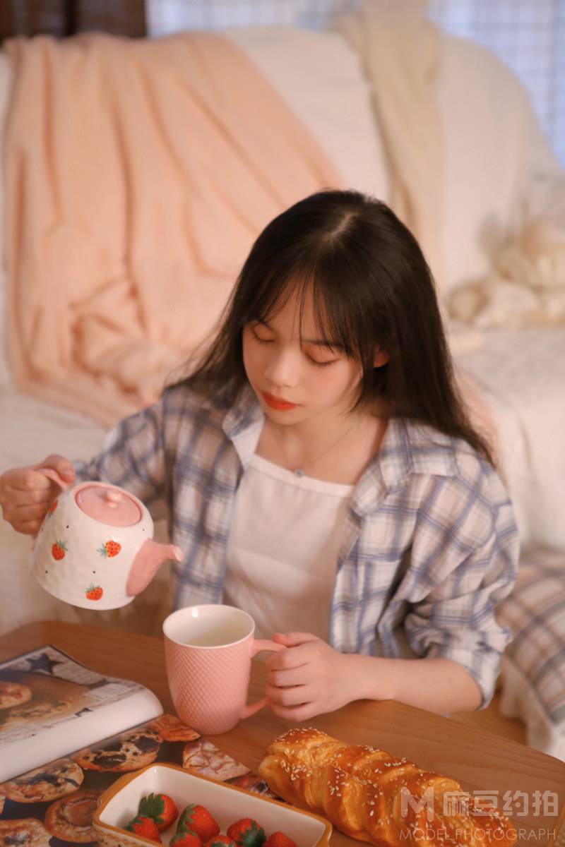 少女模特