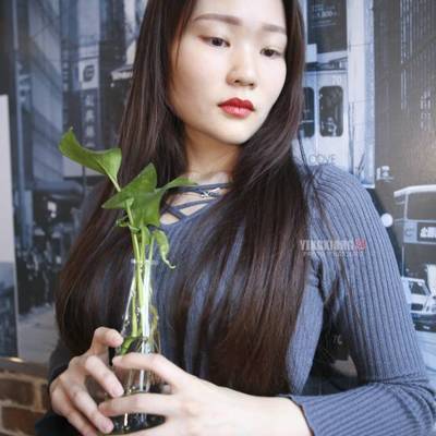 清新模特