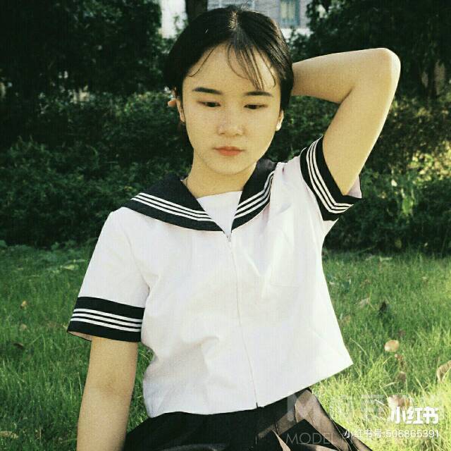 胶片模特