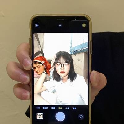 少女模特