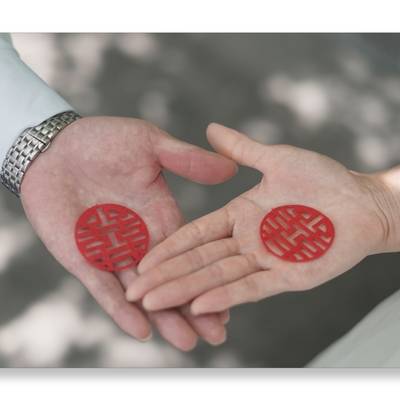 情侣模特