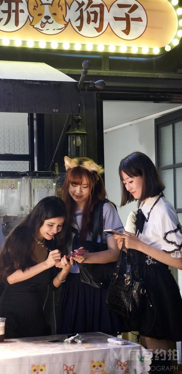 少女模特