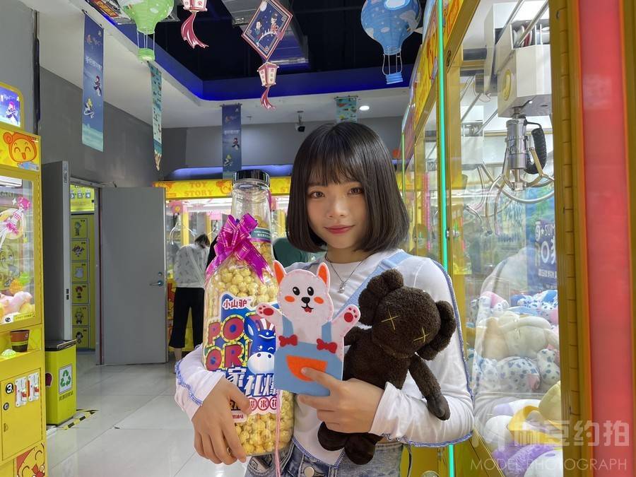 情侣模特