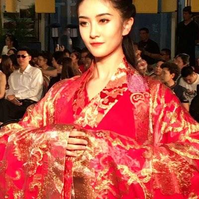 时尚模特