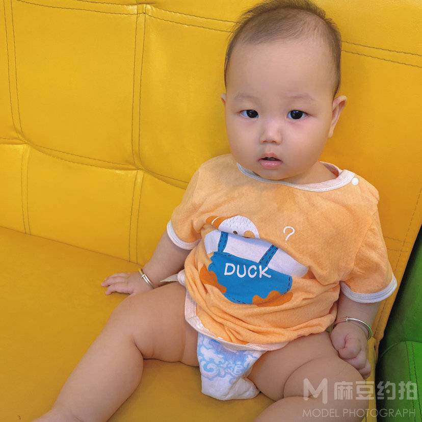 儿童摄影模特