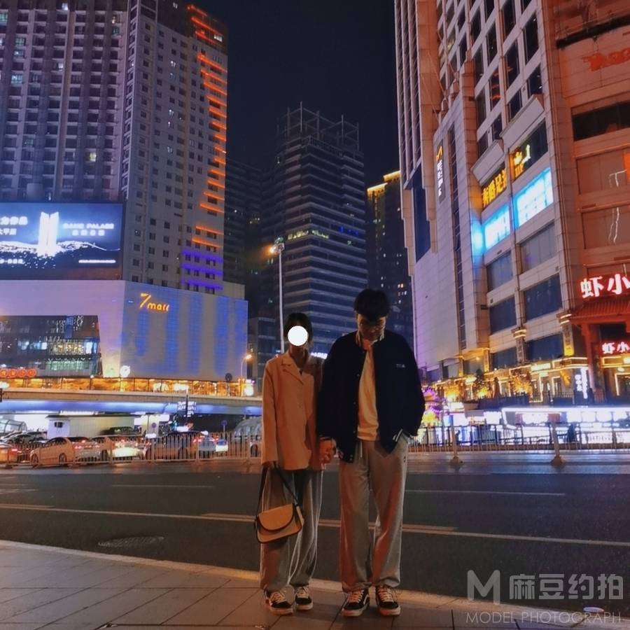 情侣模特