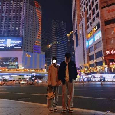 情侣模特