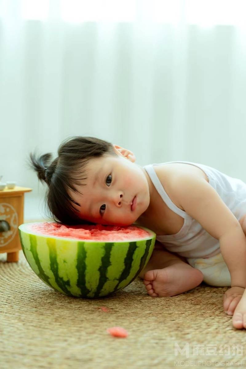 儿童摄影模特