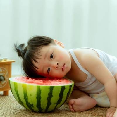 儿童摄影模特