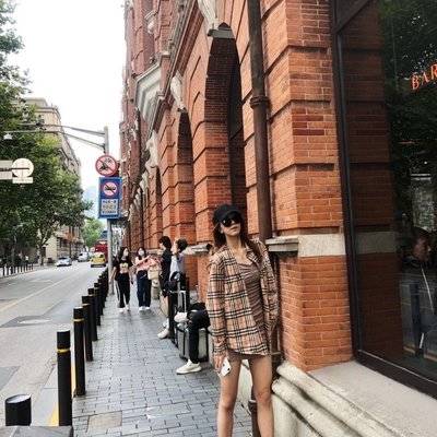 民国模特