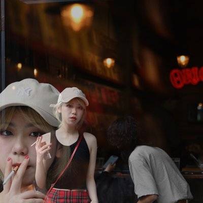 情绪模特