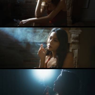 情绪模特