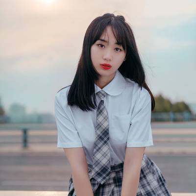 清新模特