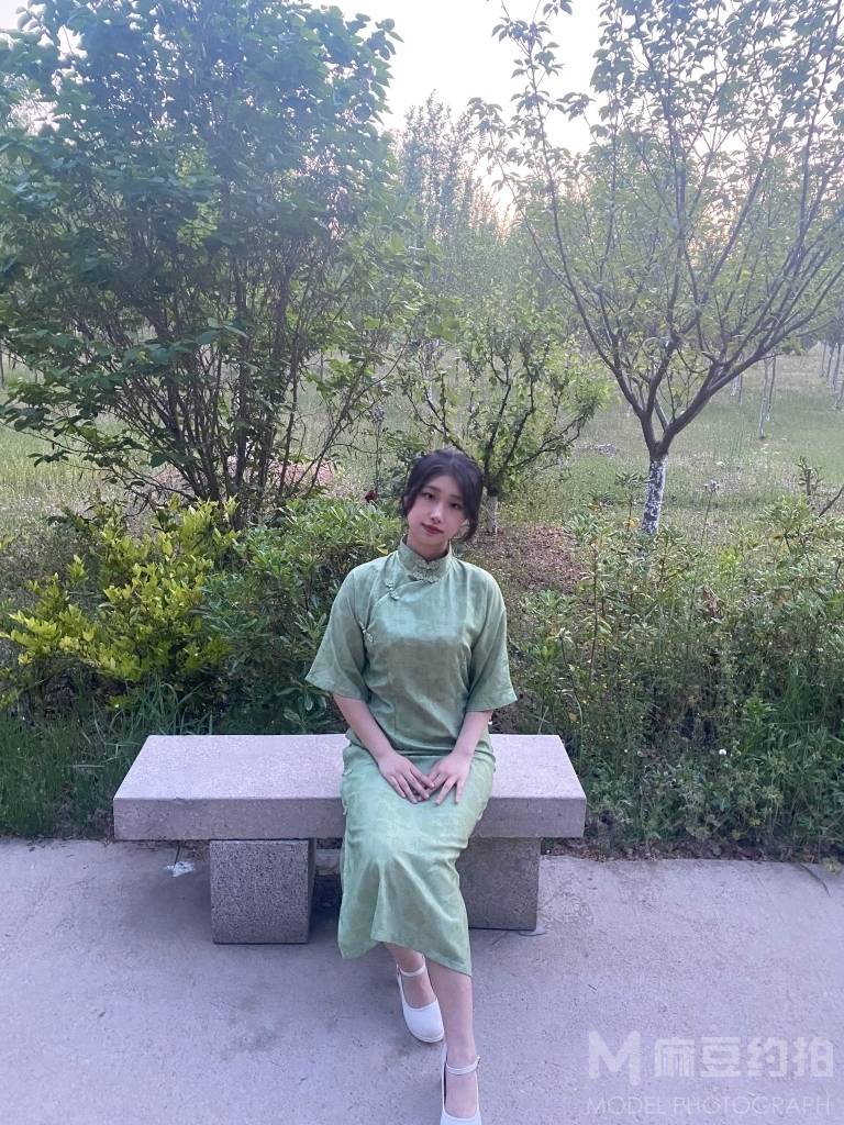 民国模特