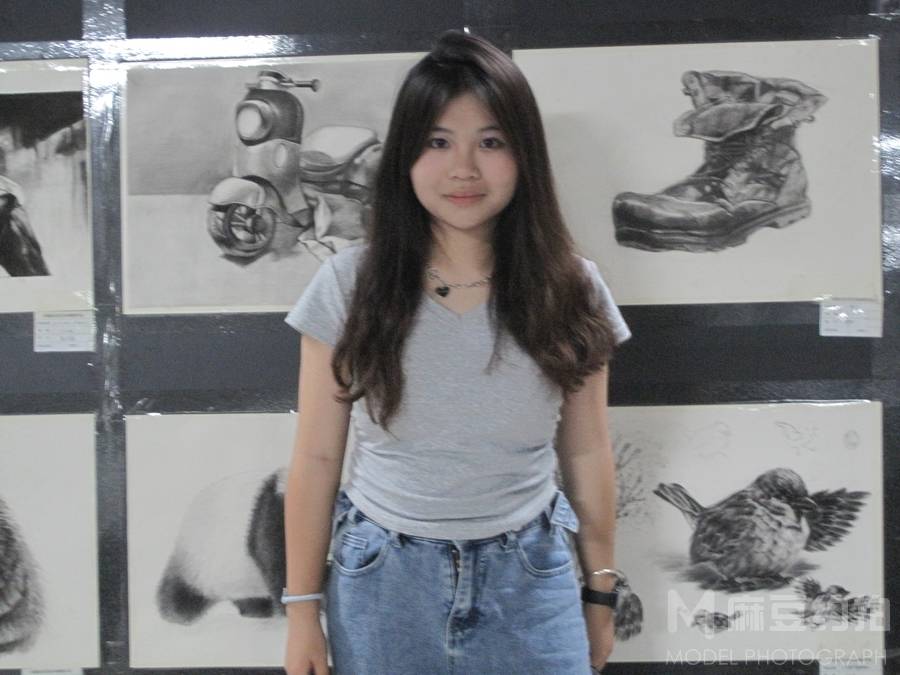 森系模特