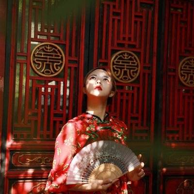 古风模特