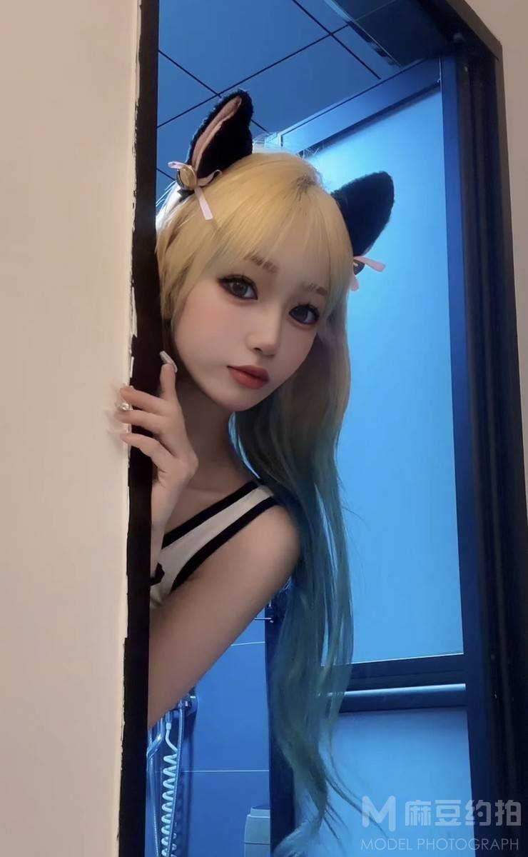 商务模特