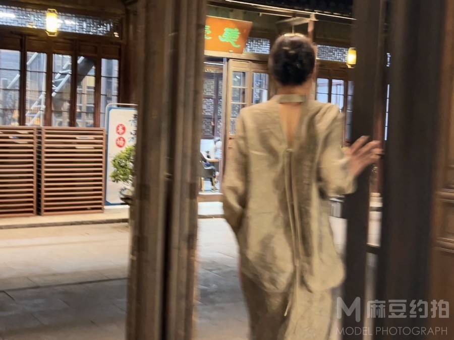民国模特