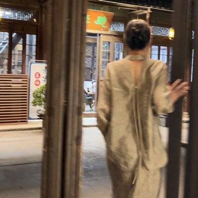 民国模特