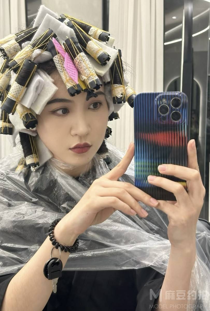 纪实模特