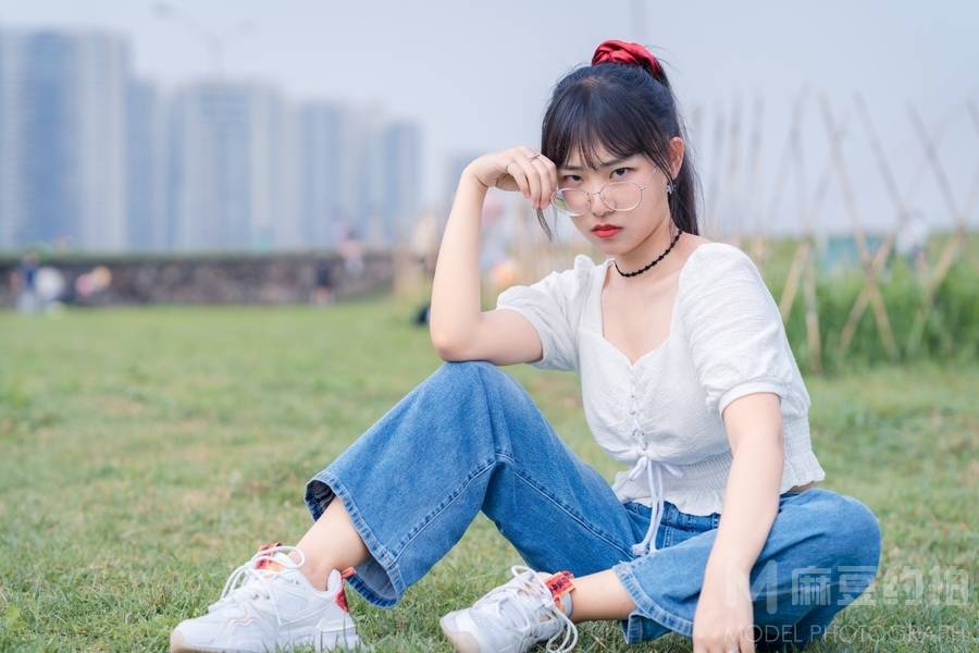 旗袍模特