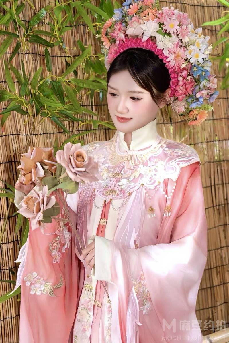 商务模特