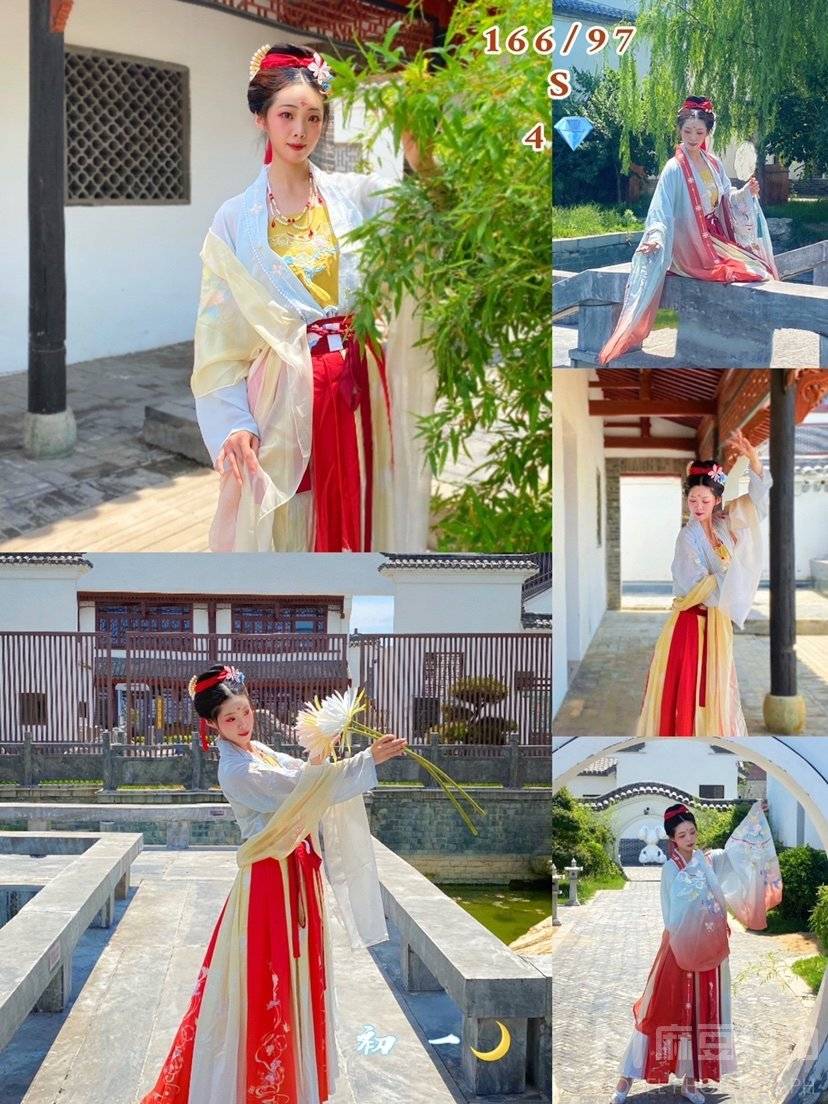 汉服模特