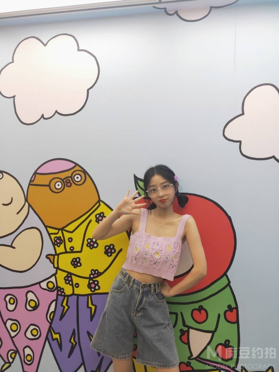 韩系模特