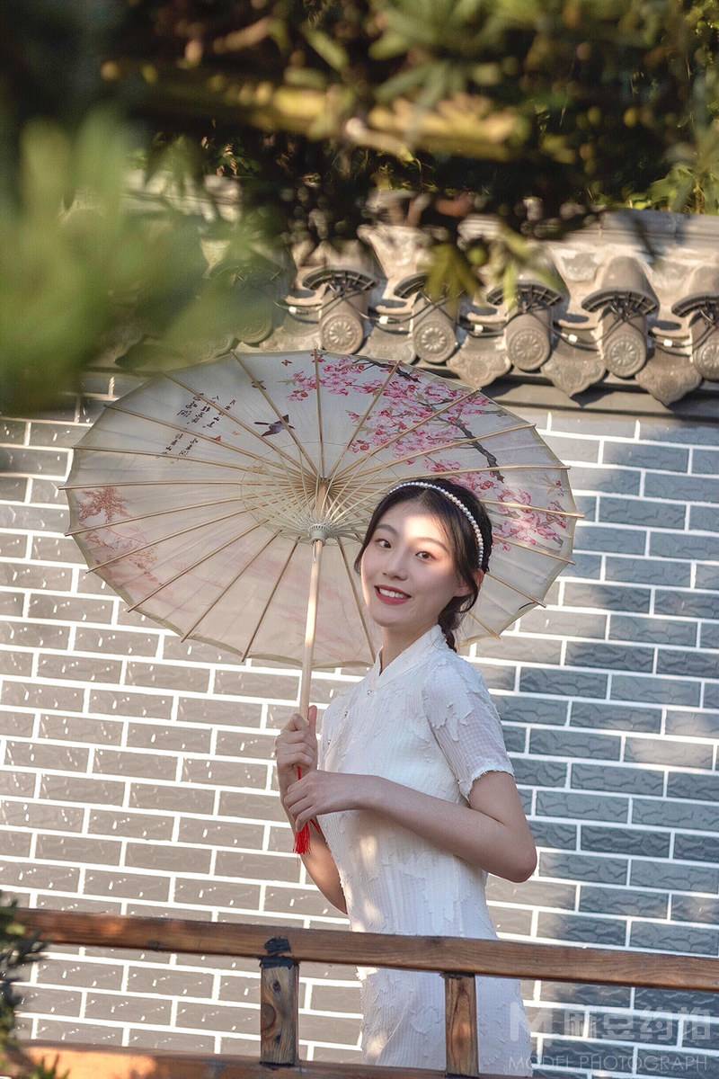 民国模特