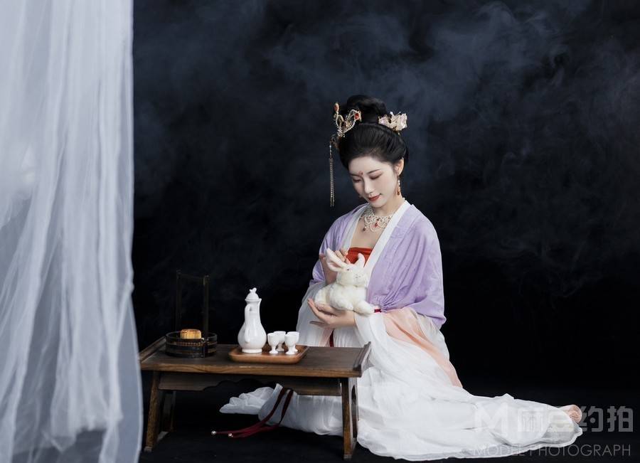 古风模特