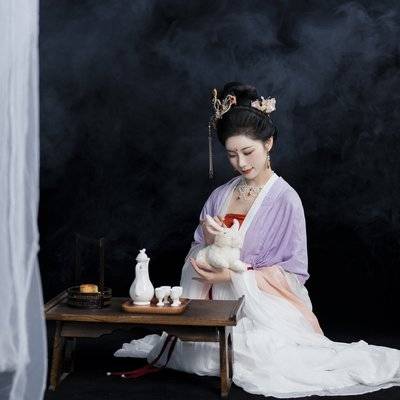 古风模特