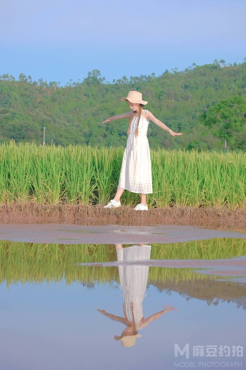 少女模特