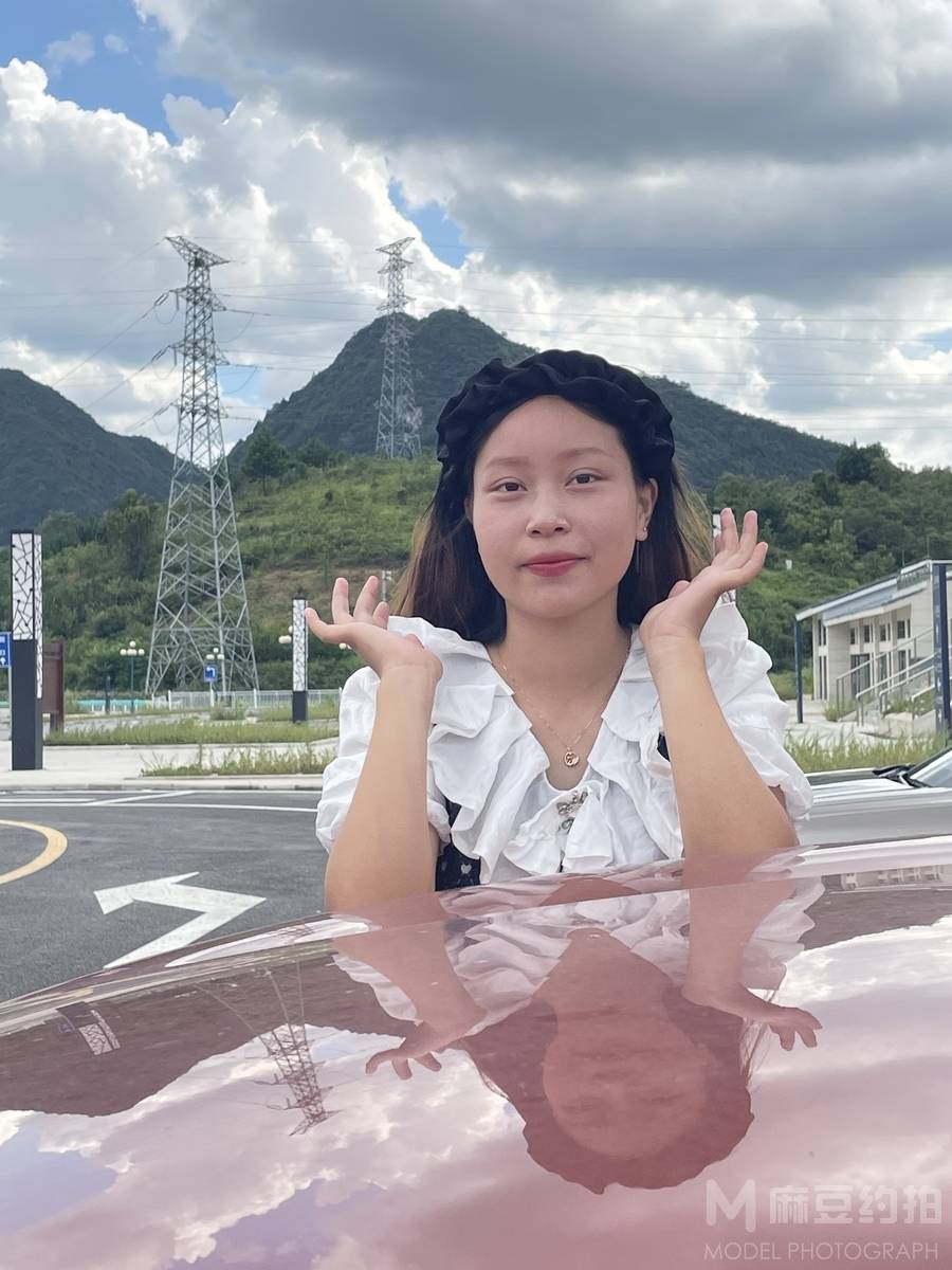 清新模特