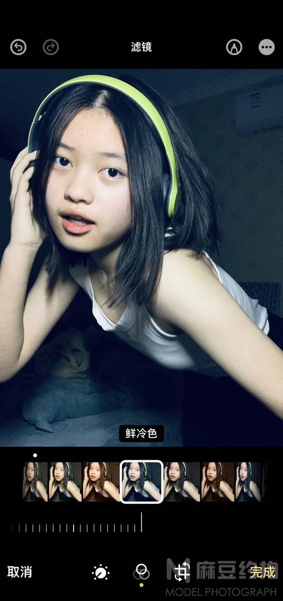 少女模特