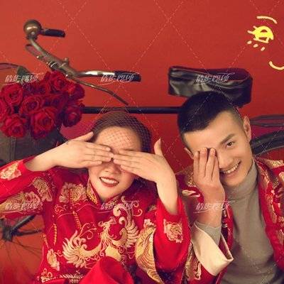 情侣模特