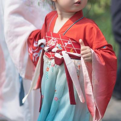 汉服模特