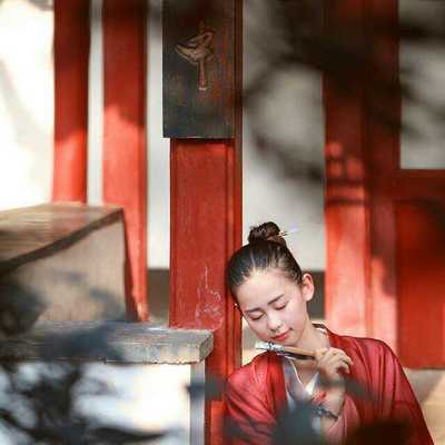 汉服模特