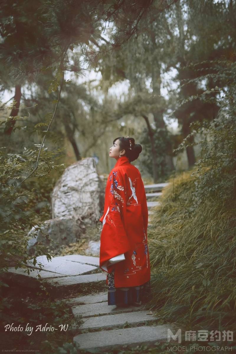 森系模特